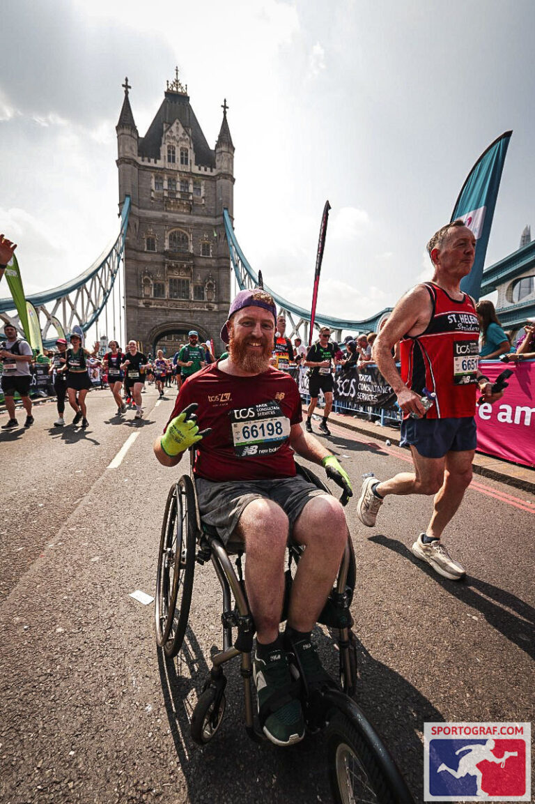 Reflections on my first wheelchair marathon